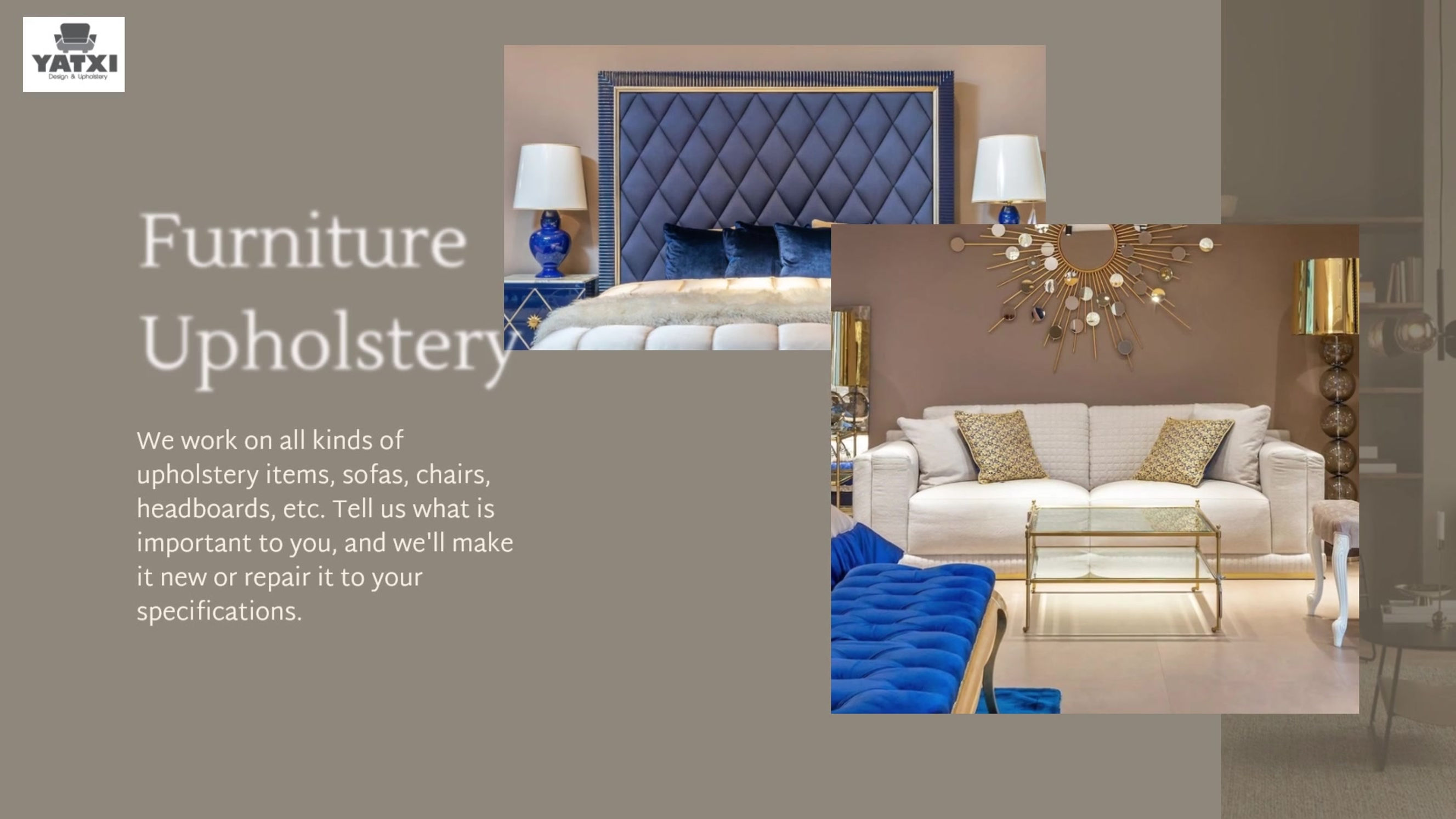 YATXY Upholstery Service